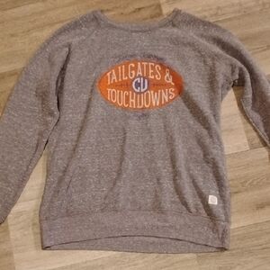 Gray Tailgates & Touchdowns Women's Sweater